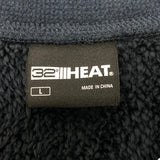 32 Degrees Men's Fleece Zip Up Sweatshirt SIZE - Large