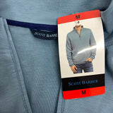 Scott Barber Men's 1/4 Zip Lightweight Sweatshirt SIZE - Medium