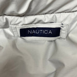 Nautica Men's Reversible Puffer Jacket - Navy/Grey SIZE - Large