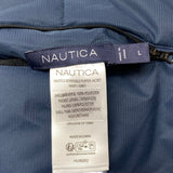 Nautica Men's Reversible Puffer Jacket - Navy/Grey SIZE - Large