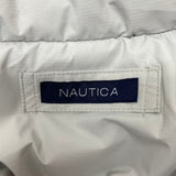 Nautica Men's Reversible Puffer Jacket - Navy/Grey SIZE - Medium