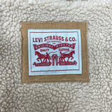 Levis Men's Corduroy Sherpa Lined Jacket - Tan SIZE - XXL