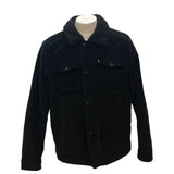 Levis Men's Corduroy Sherpa Lined Jacket - Tan SIZE - Large