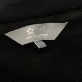 Tuff Women's 1/4 Zip Sweatshirt - Black SIZE - Extra Large