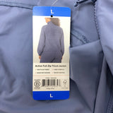 Mondetta Women's Active Full Zip Tricot Jacket SIZE - Large