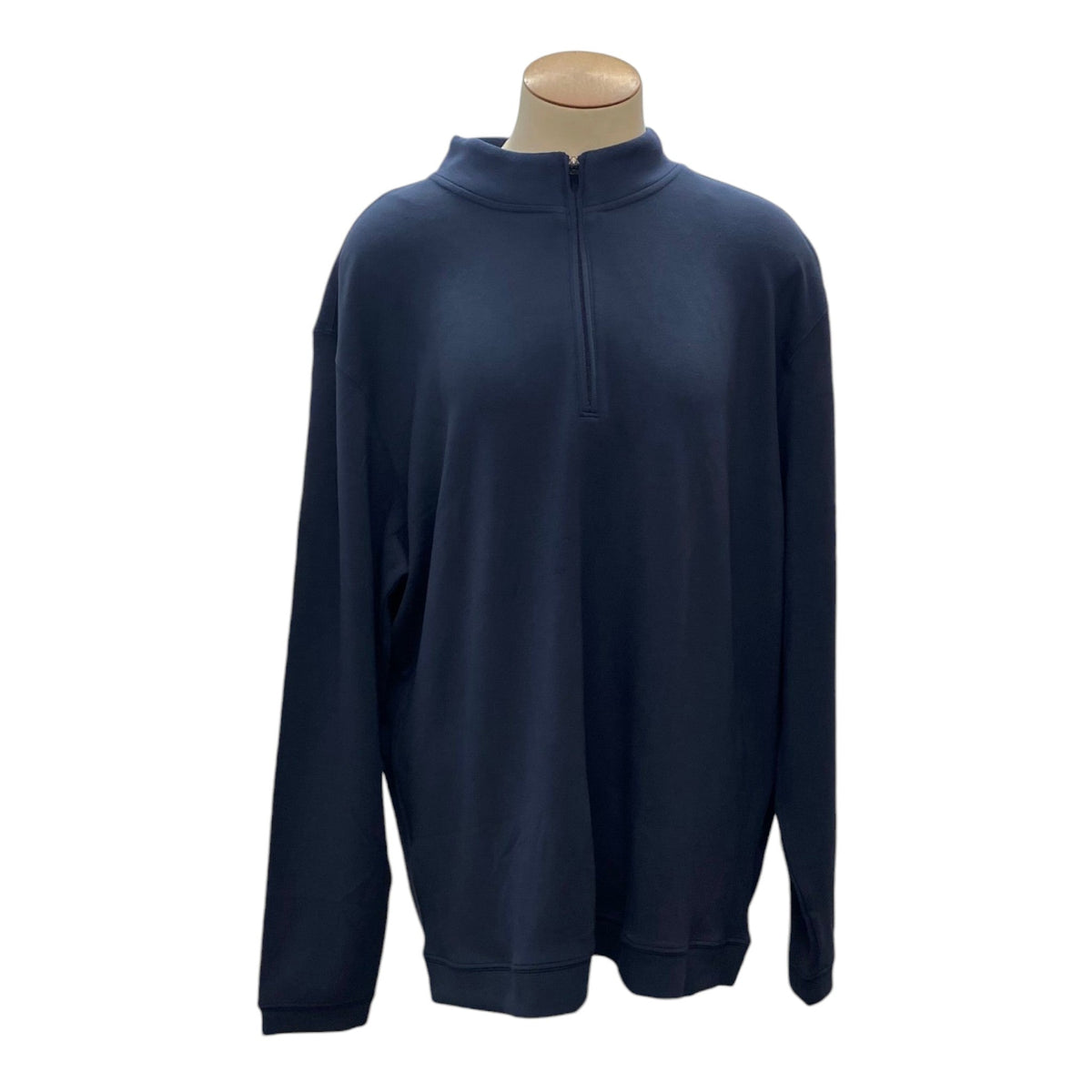 Scott Barber Men's 1/4 Zip Lightweight Sweatshirt SIZE - XXL