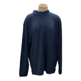 Scott Barber Men's 1/4 Zip Lightweight Sweatshirt SIZE - XXL