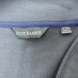 Scott Barber Men's 1/4 Zip Lightweight Sweatshirt SIZE - XXL