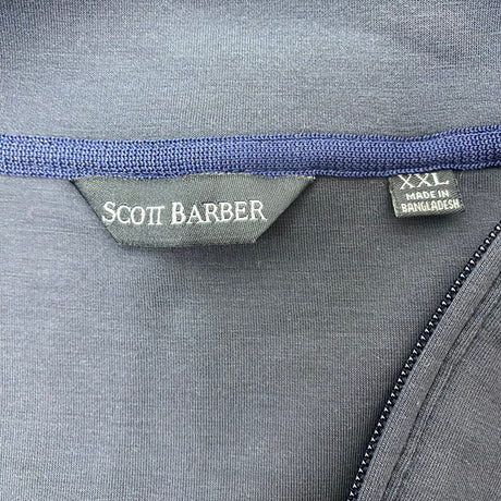 Scott Barber Men's 1/4 Zip Lightweight Sweatshirt SIZE - XXL