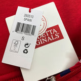 Mondetta Men's Soccer Jacket - Pitch Red/Spain SIZE - Small
