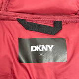 DKNY Women's Mix Media Jacket SIZE - XXL
