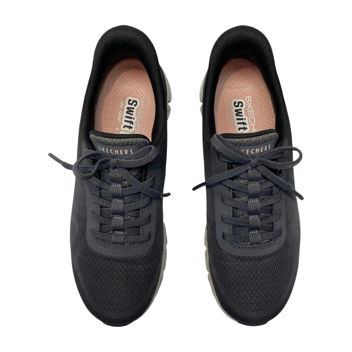 Skechers Women's Glide Step Sneakers - Black SIZE - 37