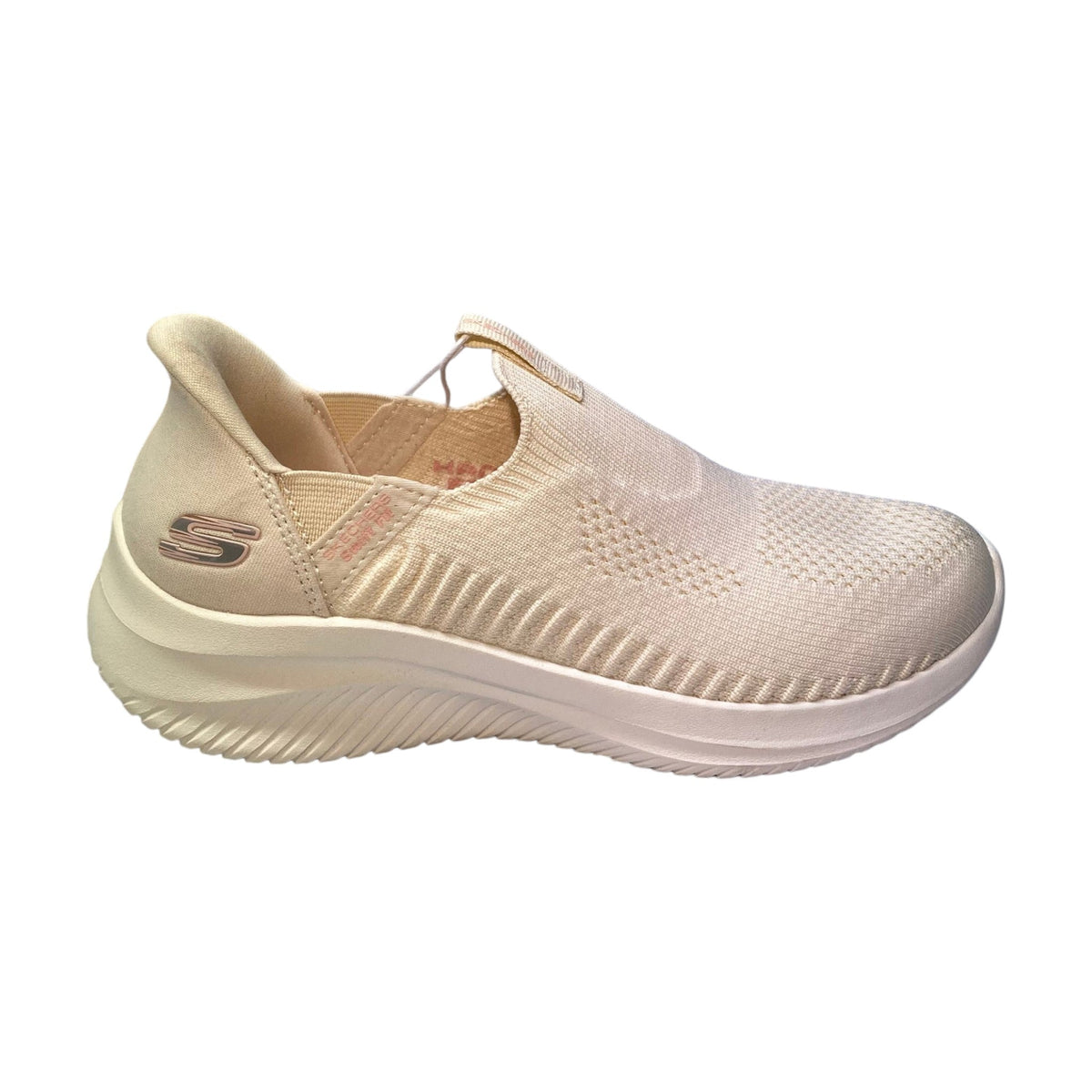 Skechers Women's Ultra Flex Swift Fit Sneakers - Natural SIZE - 36