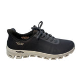 Skechers Women's Glide Step Sneakers - Black SIZE - 37.5