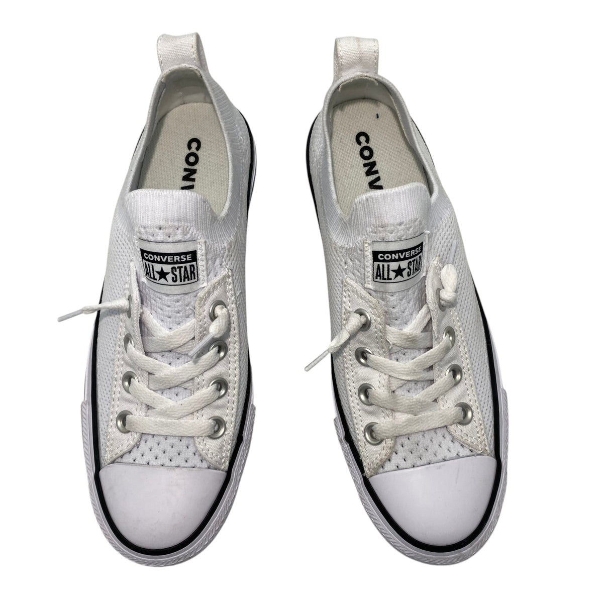 Converse Women's Shoreline Knit Low Top Sneakers - White SIZE - 37.5
