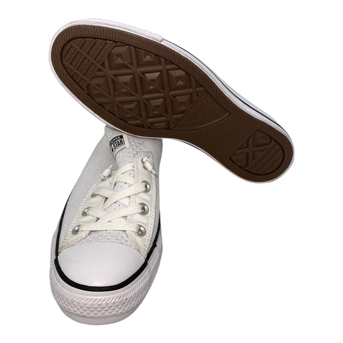 Converse Women's Shoreline Knit Low Top Sneakers - White SIZE - 41.5