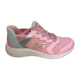 Skechers Girl's Bounder Swift Fit Sneakers - Pink SIZE - 32