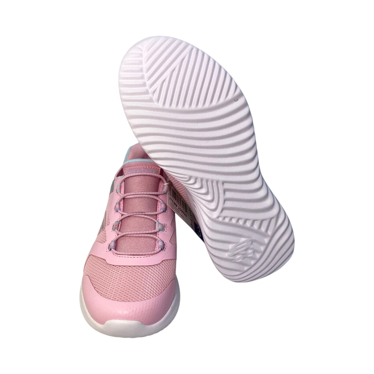 Skechers Girl's Bounder Swift Fit Sneakers - Pink SIZE - 32