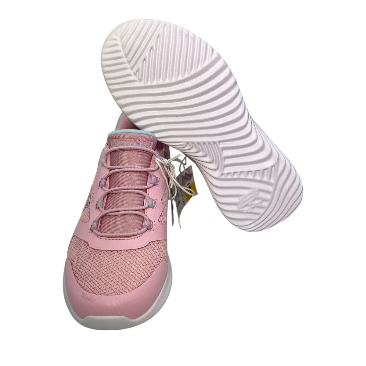 Skechers Girl's Bounder Swift Fit Sneakers - Pink SIZE - 35