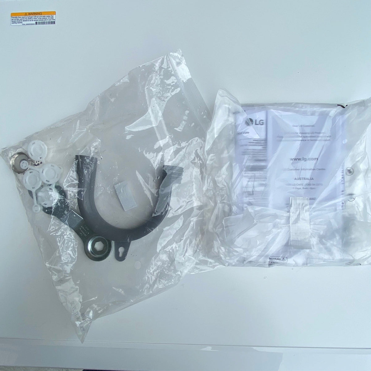 LG 8kg Series 1 Front Load Washer - CLICK AND COLLECT ONLY