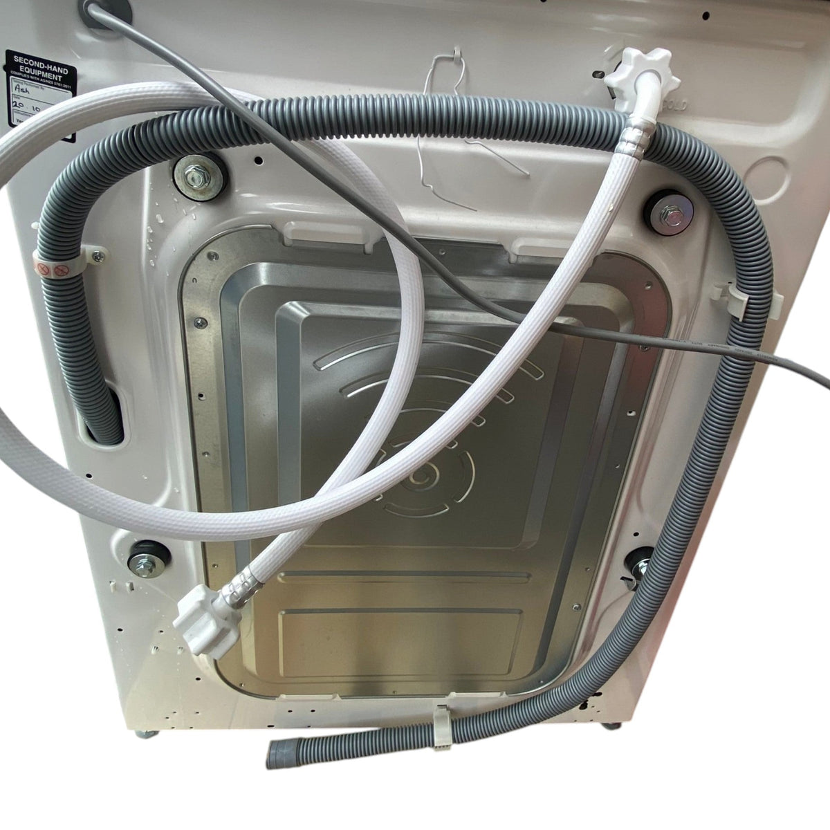 LG 8kg Series 1 Front Load Washer - CLICK AND COLLECT ONLY