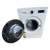 LG 8kg Series 1 Front Load Washer - CLICK AND COLLECT ONLY