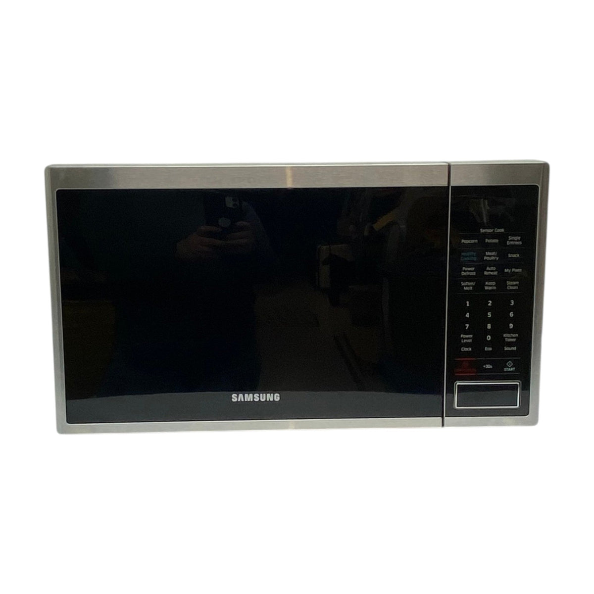 Samsung 32L 1000W Microwave Oven - Stainless Silver