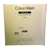 Calvin Klein Men's 3 Pack Crew Neck T-Shirts SIZE - Extra Large