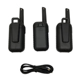 EcoGear 3x EXG50 UHF CB Handheld Radios