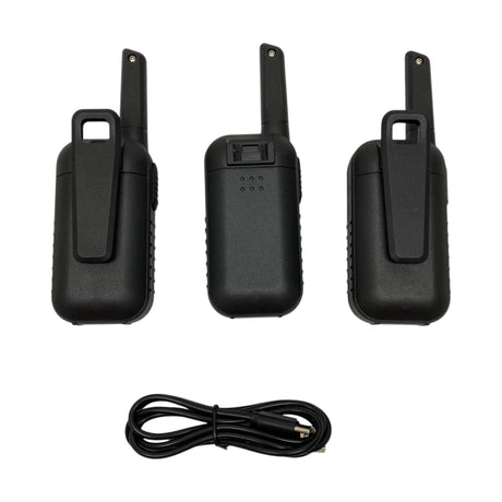 EcoGear 3x EXG50 UHF CB Handheld Radios