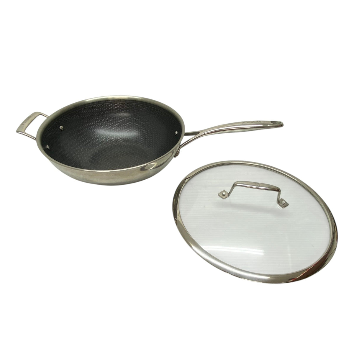 Henckels Paradigm 30cm Non-Stick Wok with Lid