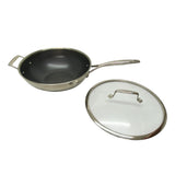 Henckels Paradigm 30cm Non-Stick Wok with Lid