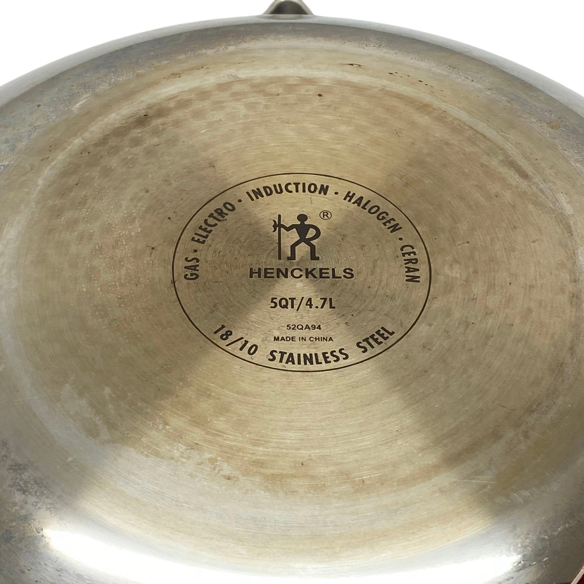 Henckels Paradigm 30cm Non-Stick Wok with Lid