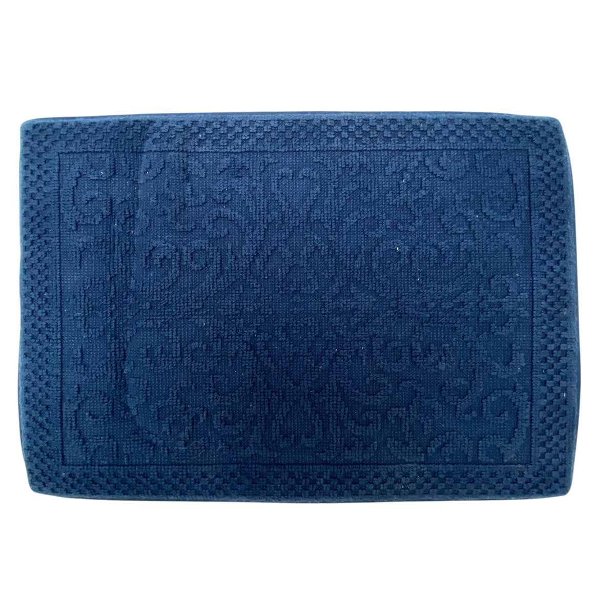 Riviera Homes Memory Foam Bath Mat - Navy