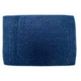 Riviera Homes Memory Foam Bath Mat - Navy