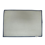 Riviera Homes Memory Foam Bath Mat - Navy