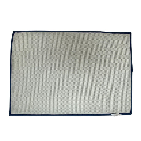 Riviera Homes Memory Foam Bath Mat - Navy