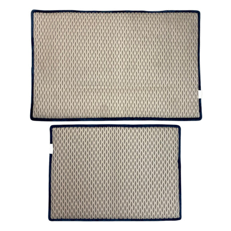 Town & Country 2 Pack Memory Foam Bath Mats - Navy