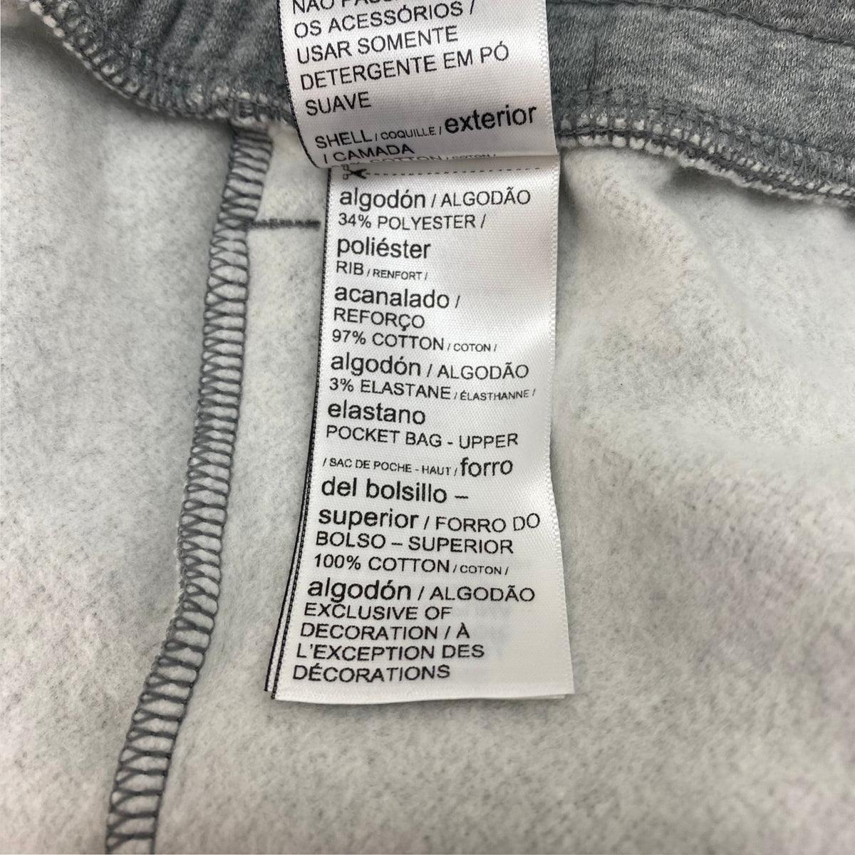 Puma Men's Elevated Fleece Pants SIZE - XXL