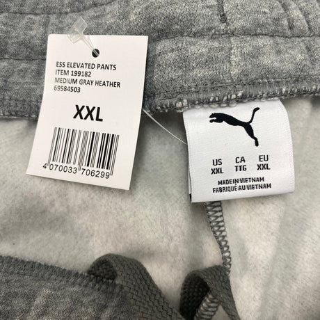 Puma Men's Elevated Fleece Pants SIZE - XXL