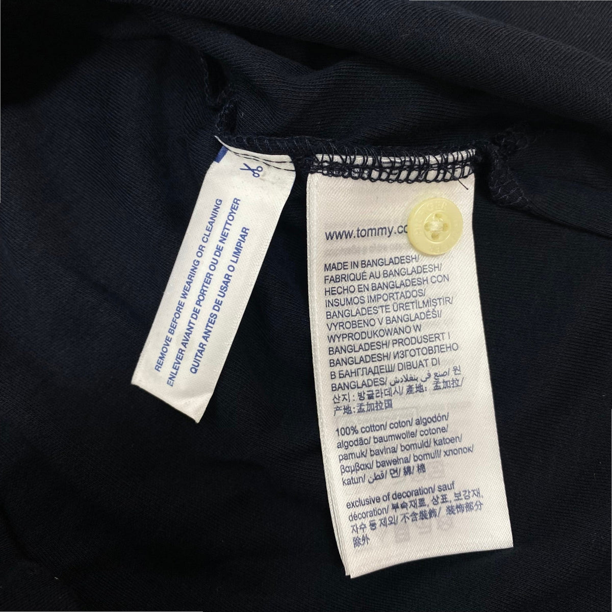 Tommy Hilfiger Men's Polo Shirt SIZE - Small