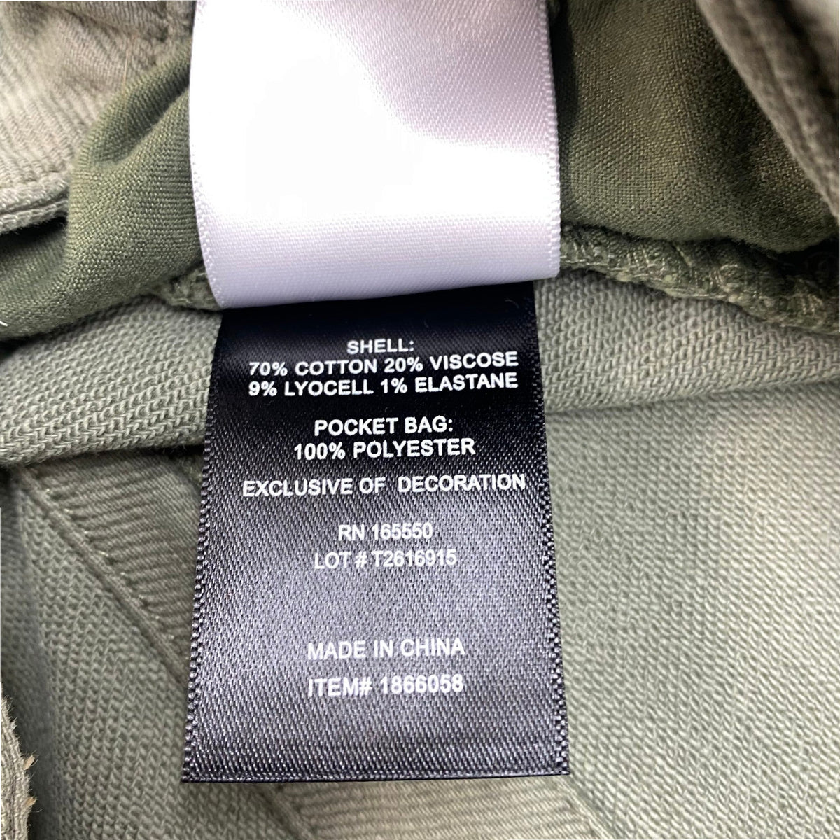 32 Degrees Men's Slim Straight Pant - 32 x 30 SIZE - 32