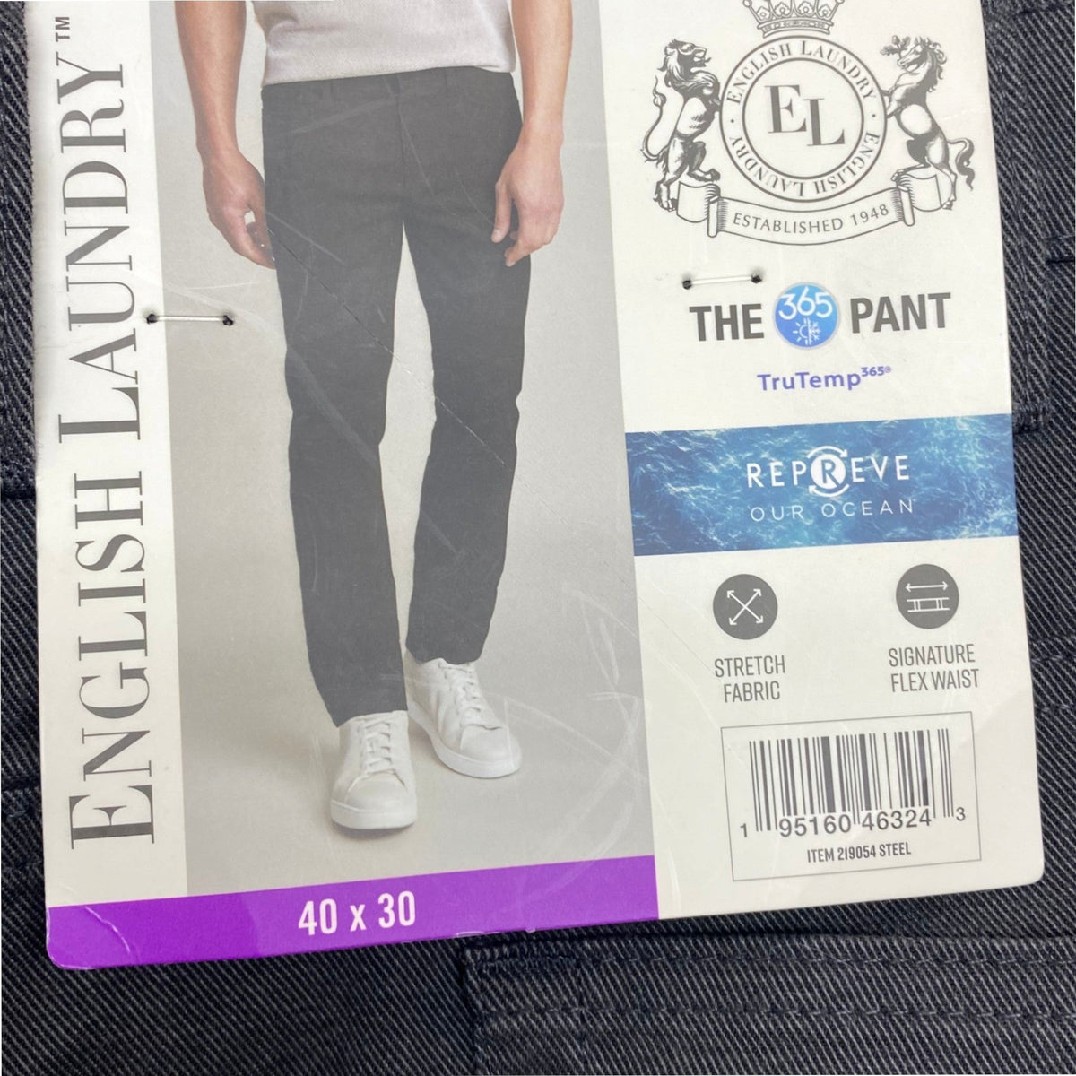 English Laundry Men's Slim Fit Pant - 40 x 30 SIZE - 40