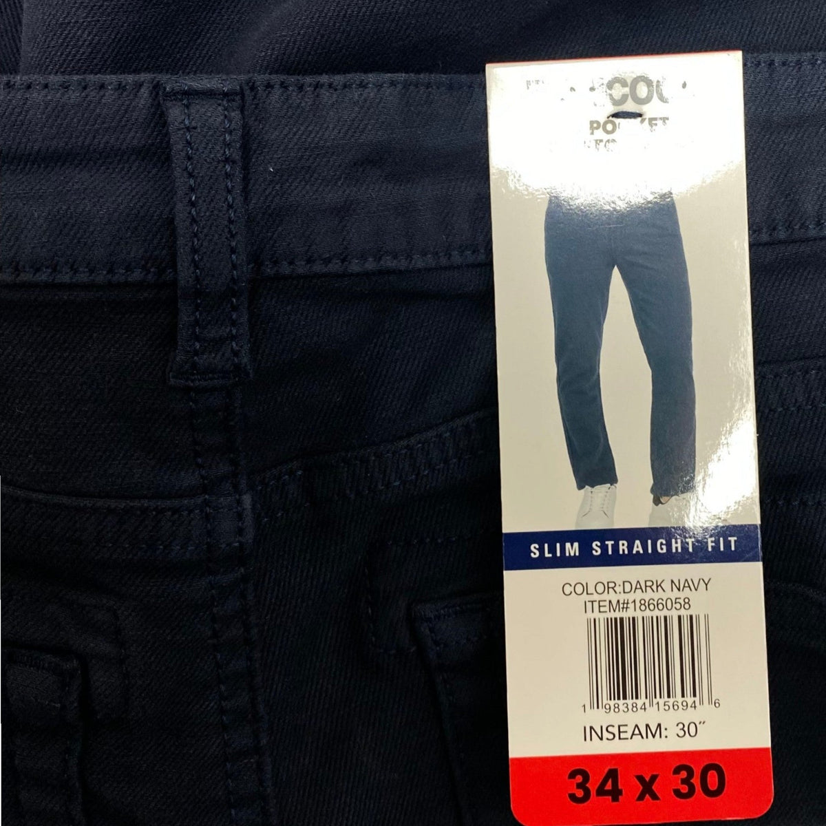 32 Degrees Men's Slim Fit Pant - 34 x 30 SIZE - 34