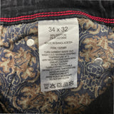 English Laundry Men's Straight Fit Jean - 34 x 32 SIZE - 34