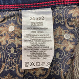 English Laundry Men's Straight Fit Jean - 34 x 32 SIZE - 34