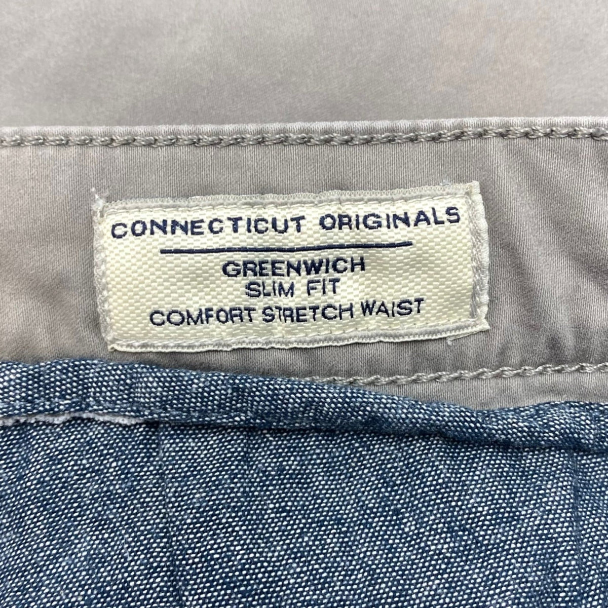 Tailor Vintage Men's Slim Fit Pants - 34 x 32 SIZE - 34