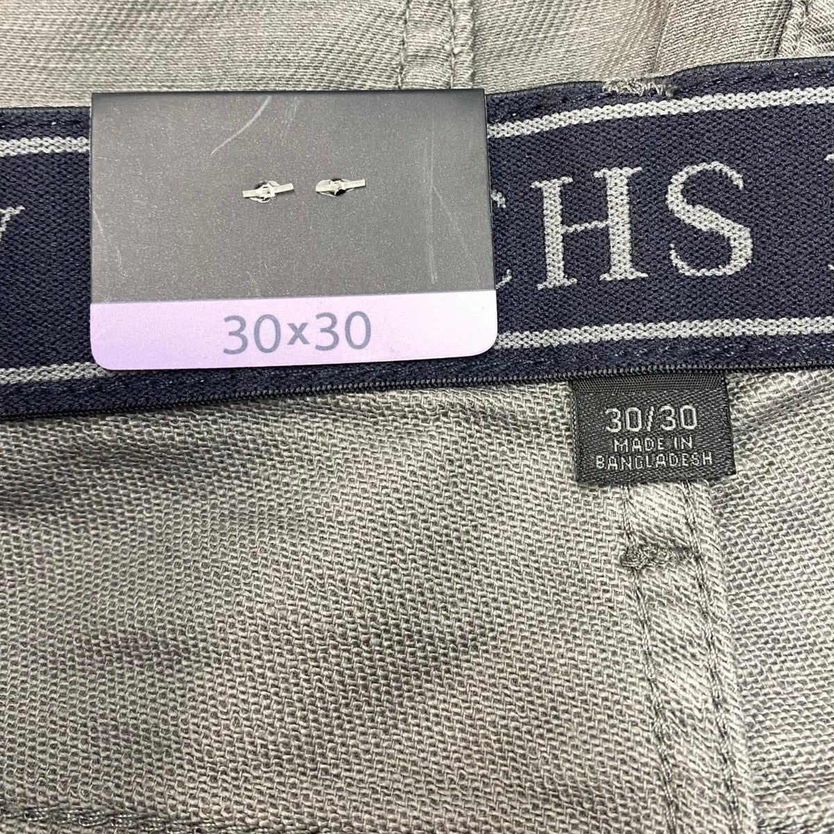 Jachs Men's Straight Fit Pants - 30 x 30 SIZE - 30