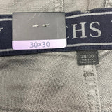 Jachs Men's Straight Fit Pants - 30 x 30 SIZE - 30