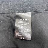 Copper & Oak Men's Tech Utility Zip-off Pant - 40 x 30 SIZE - 40